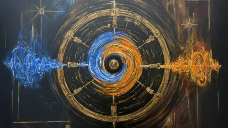 Physicists demonstrate black hole energy extraction in lab experiment