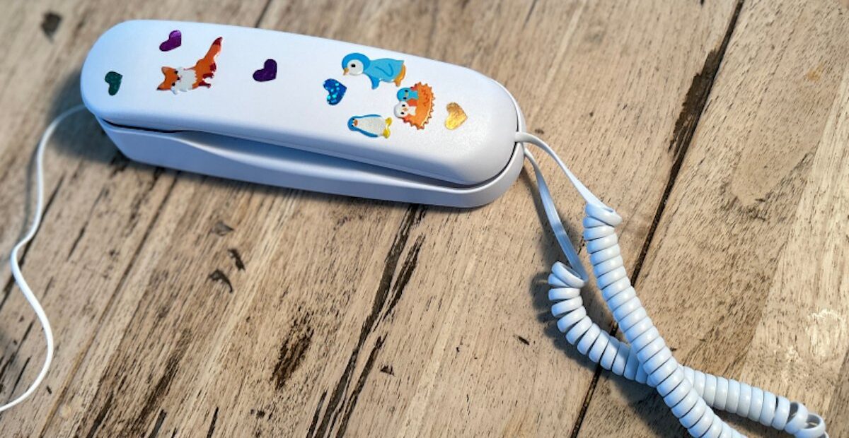 Pinwheel launches retro-style landline phone for children