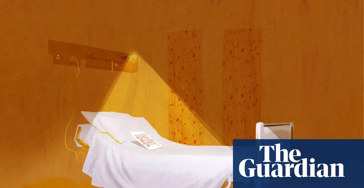 Planning for death: One family's 12-day dying room experience