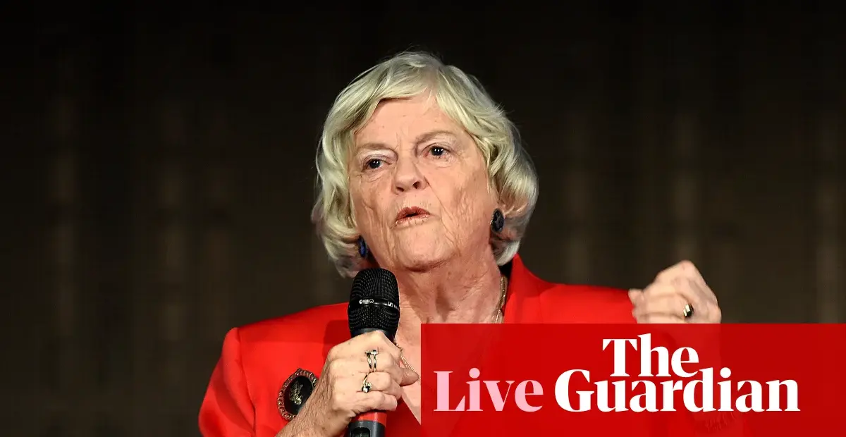 Police arrest man on suspicion of murder of Ann Widdecombe