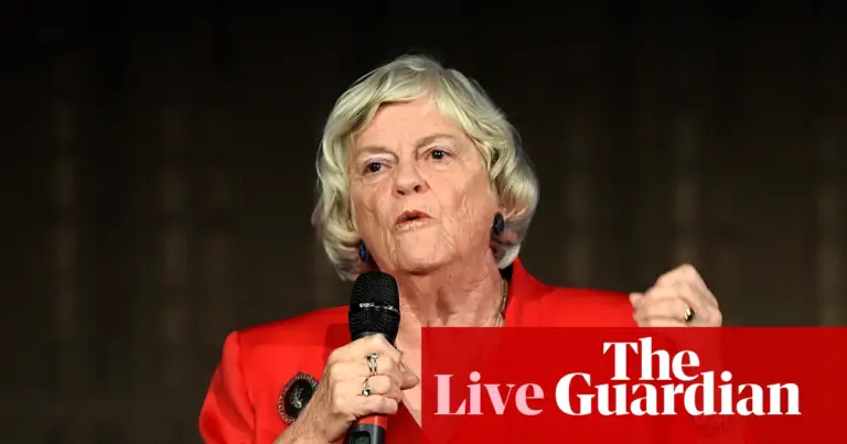 Police arrest man on suspicion of murder of Ann Widdecombe