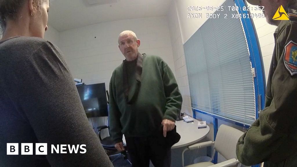Police release bodycam video of Peter Falconio killer questioning