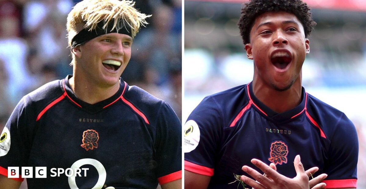 Pollock and Caluori aim for England starting roles after Fiji win