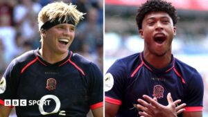 Pollock and Caluori aim for England starting roles after Fiji win