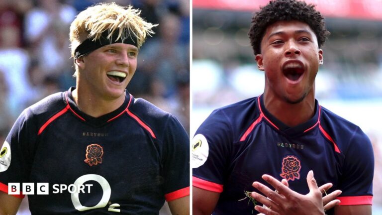 Pollock and Caluori aim for England starting roles after Fiji win