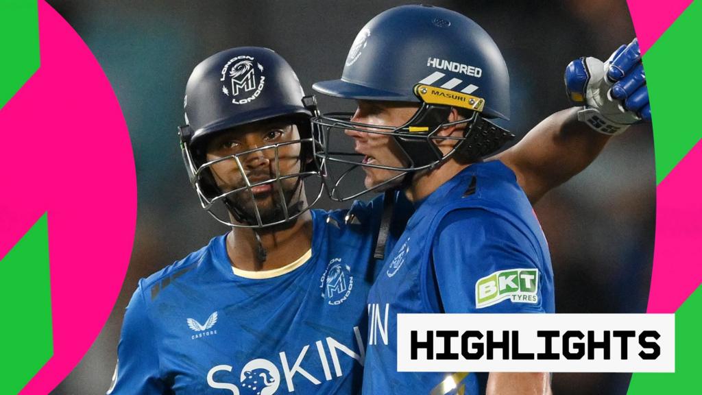 Pooran hits 58 off 22 in Hundred opener for MI London win