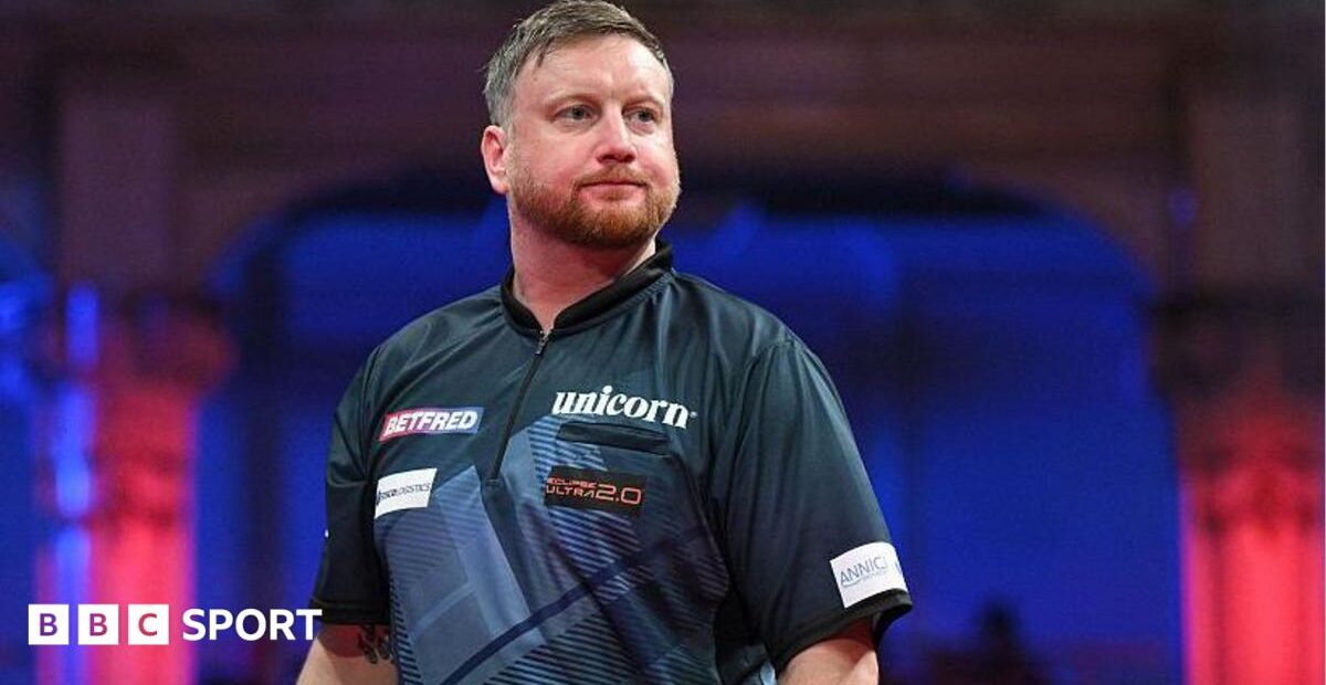 Price, Van Veen, Wade reach World Matchplay quarters after Menzies withdrawal