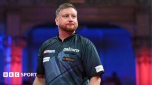 Price, Van Veen, Wade reach World Matchplay quarters after Menzies withdrawal