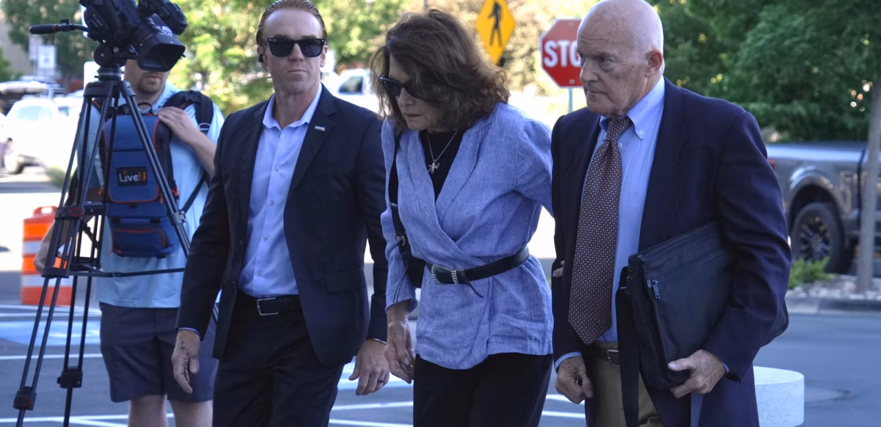 Prosecutors show video of suspect in Charlie Kirk shooting after surrender