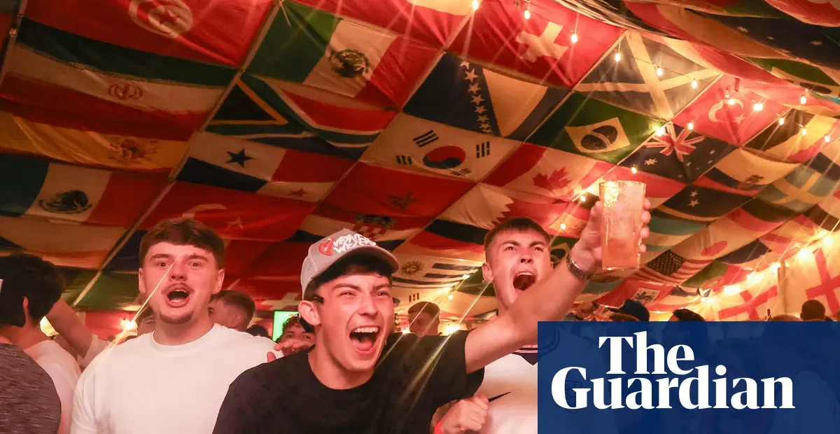 Pubs report £150m in extra World Cup sales from expanded tournament