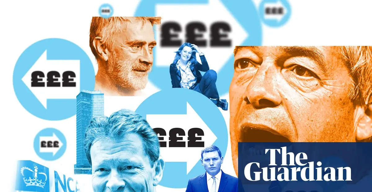 Reform UK transactions reported to National Crime Agency
