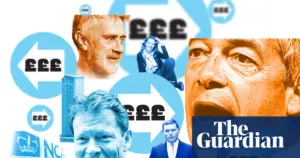 Reform UK transactions reported to National Crime Agency