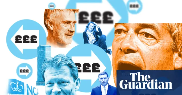 Reform UK transactions reported to National Crime Agency