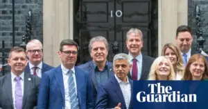 Regional mayors to join UK economic council under No 10 North plan