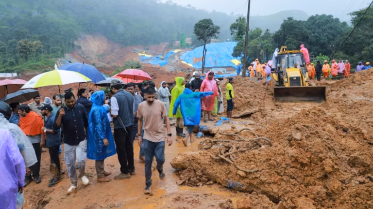Rescuers search for 5 missing after deadly landslide in India's Kerala state