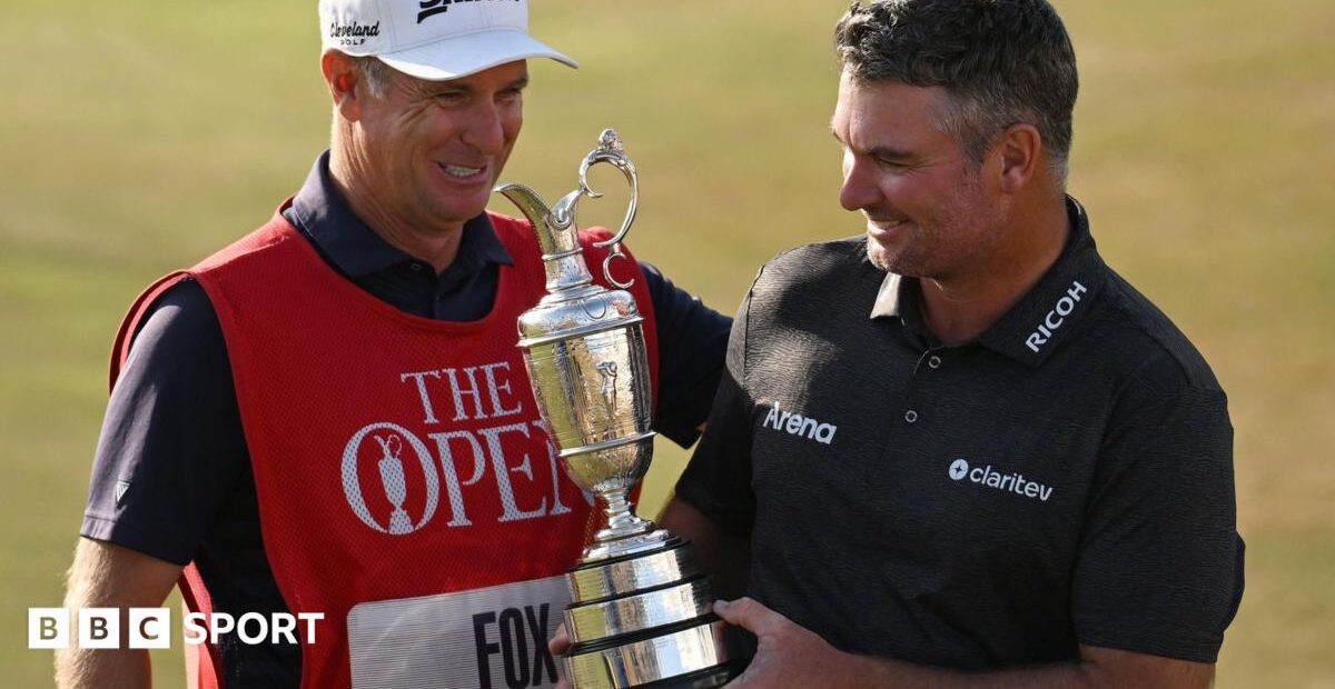 Ryan Fox wins 154th Open with quick putt, DeChambeau penalized