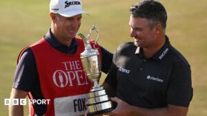 Ryan Fox wins 154th Open with quick putt, DeChambeau penalized