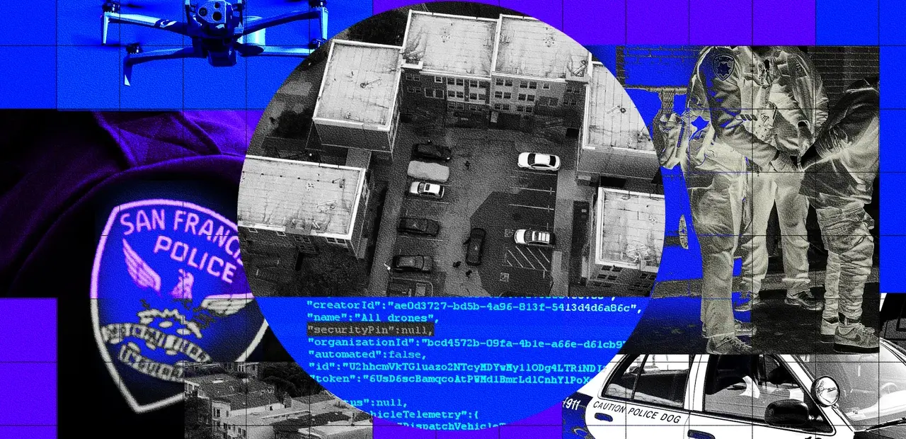 San Francisco Police Drone Footage Leaked Online for Months