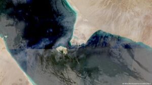 Saudi-led coalition strikes Houthi-held Hodeida in Yemen