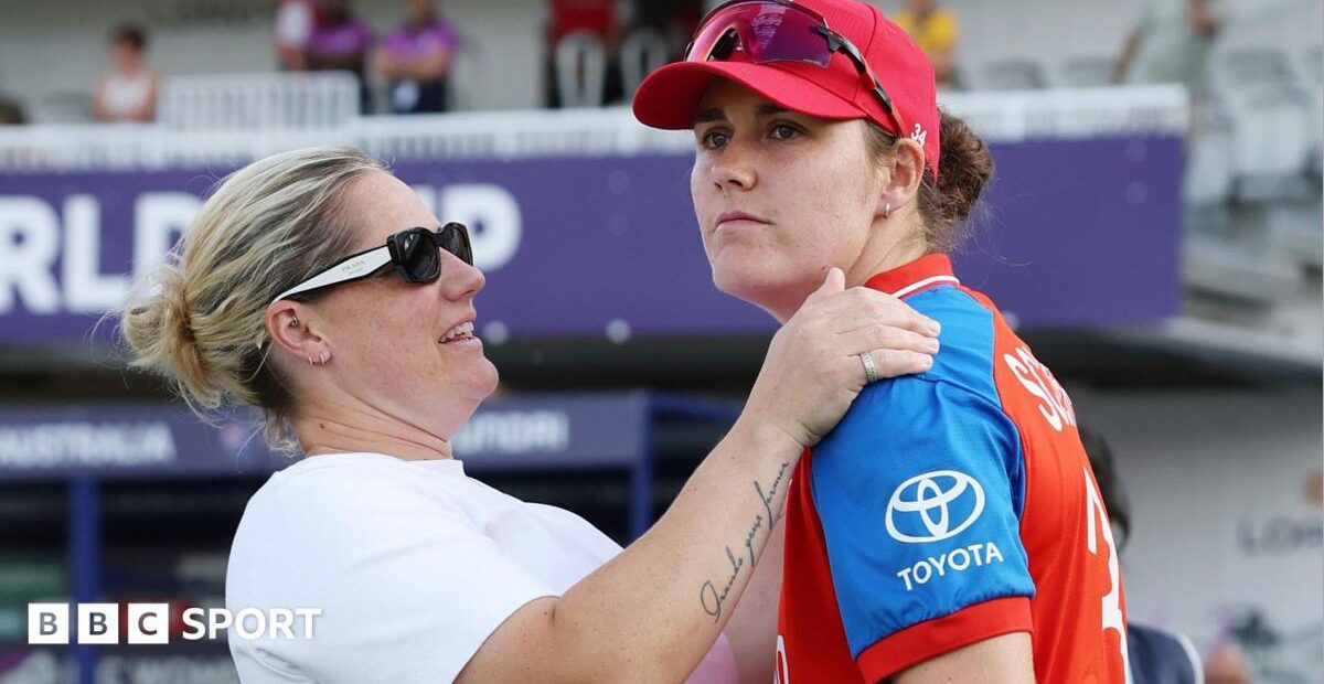 Sciver-Brunt discusses mum guilt as she starts coaching career