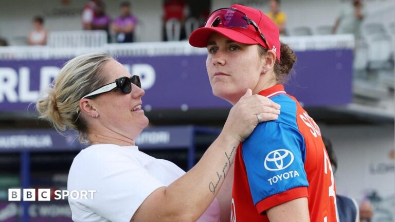 Sciver-Brunt discusses mum guilt as she starts coaching career