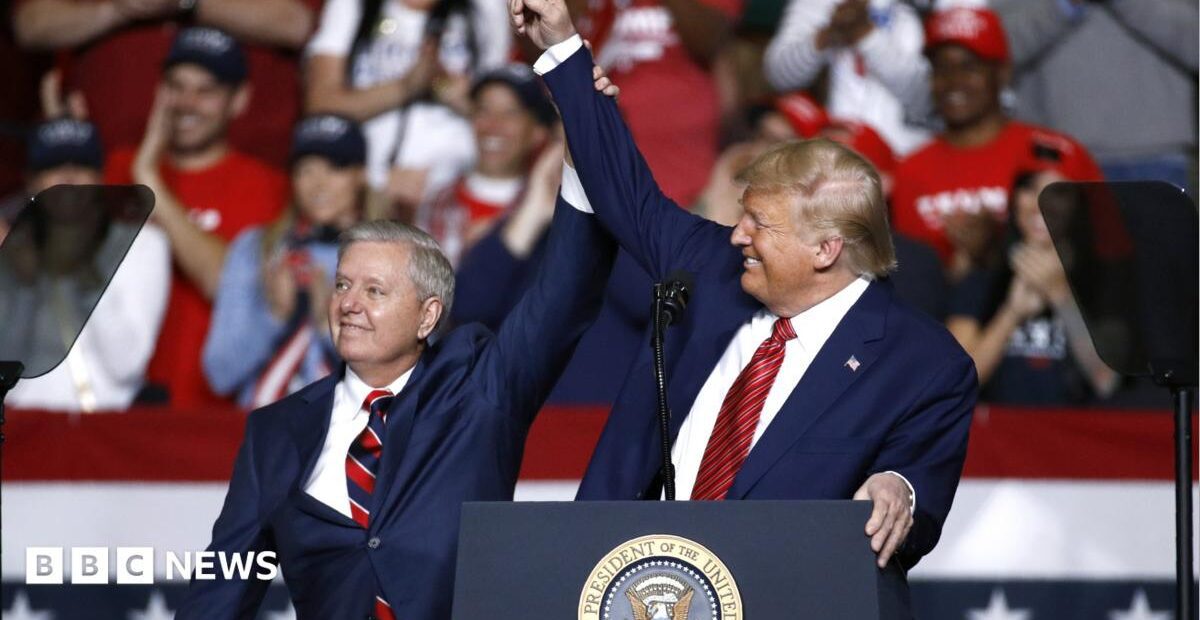 Senator Lindsey Graham Dies at 71; Known for Evolution From Trump Critic to Ally
