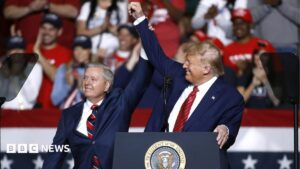 Senator Lindsey Graham Dies at 71; Known for Evolution From Trump Critic to Ally