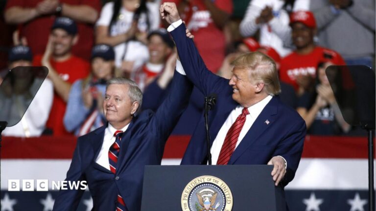Senator Lindsey Graham Dies at 71; Known for Evolution From Trump Critic to Ally