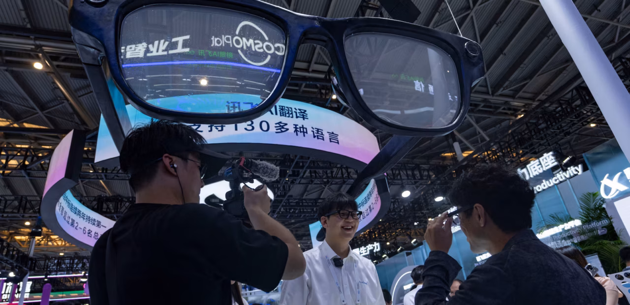 Shanghai AI conference showcases Chinese robotics and tech advances