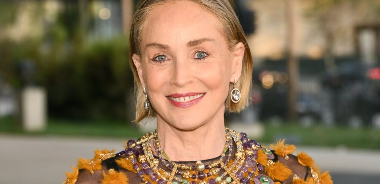 Sharon Stone Discusses Quitting Cannabis and Stopping Stroke Medication
