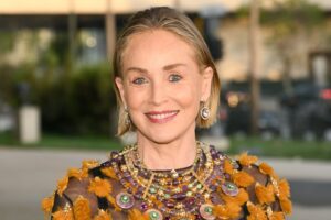 Sharon Stone Discusses Quitting Cannabis and Stopping Stroke Medication