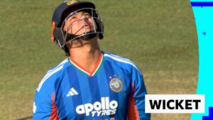 Sooryavanshi Scores 15, Caught by Curran off Archer in Fourth T20