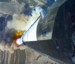 SpaceX launches V3 Starlink satellites, booster fails during landing