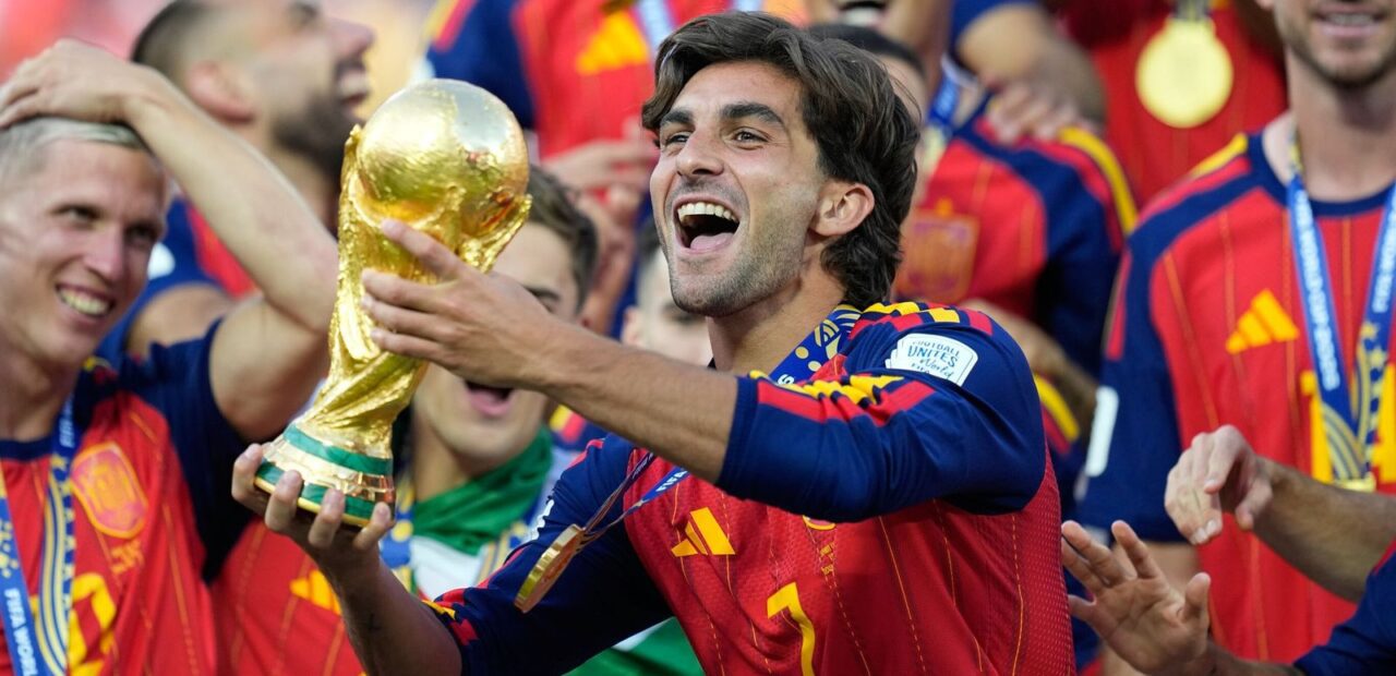 Spain defeats Argentina 1-0 to win second World Cup title