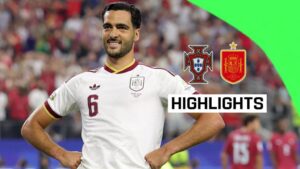 Spain eliminates Portugal 1-0 in World Cup round of 16; Merino scores stoppage-time winner