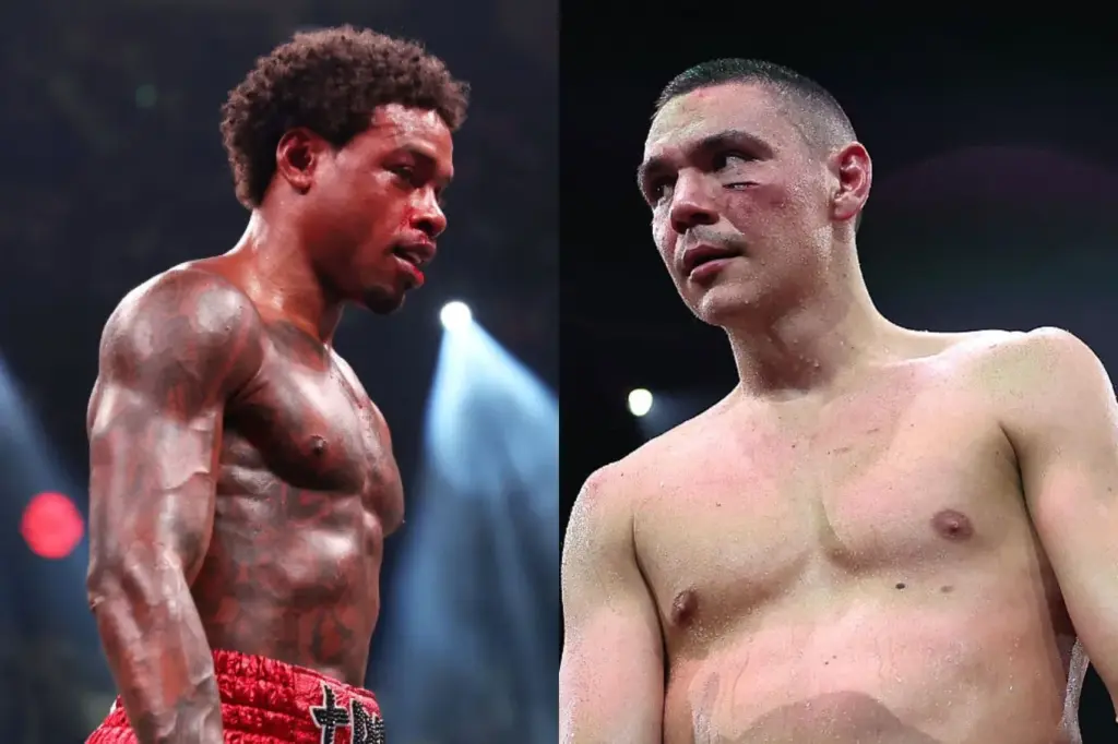 Spence Jr. vs. Tszyu Middleweight Bout Set for July 25 in Sydney