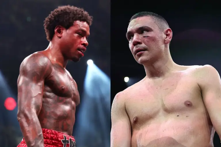 Spence Jr. vs. Tszyu Middleweight Bout Set for July 25 in Sydney