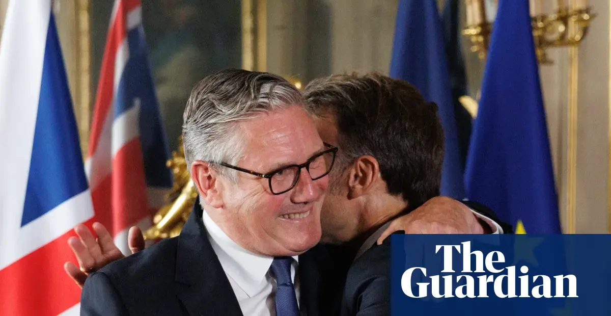 Starmer becomes first UK PM to receive France's Legion d'Honneur