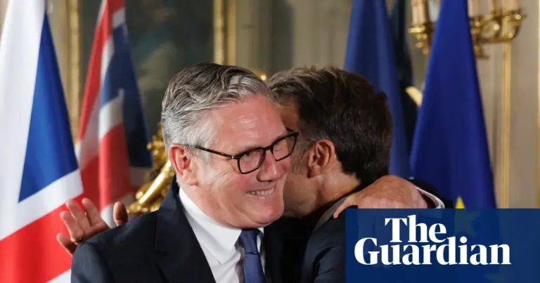 Starmer becomes first UK PM to receive France's Legion d'Honneur