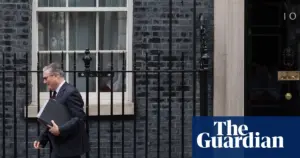 Starmer signals possible resignation honours list after earlier pledge