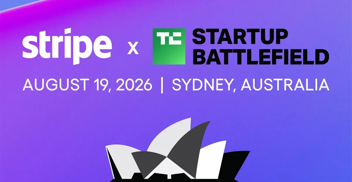 Stripe x Startup Battlefield applications close July 20 for Australian founders