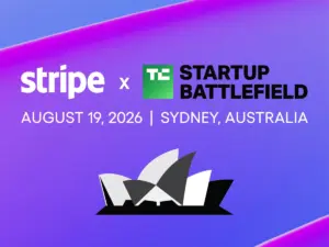 Stripe x Startup Battlefield applications close July 20 for Australian founders