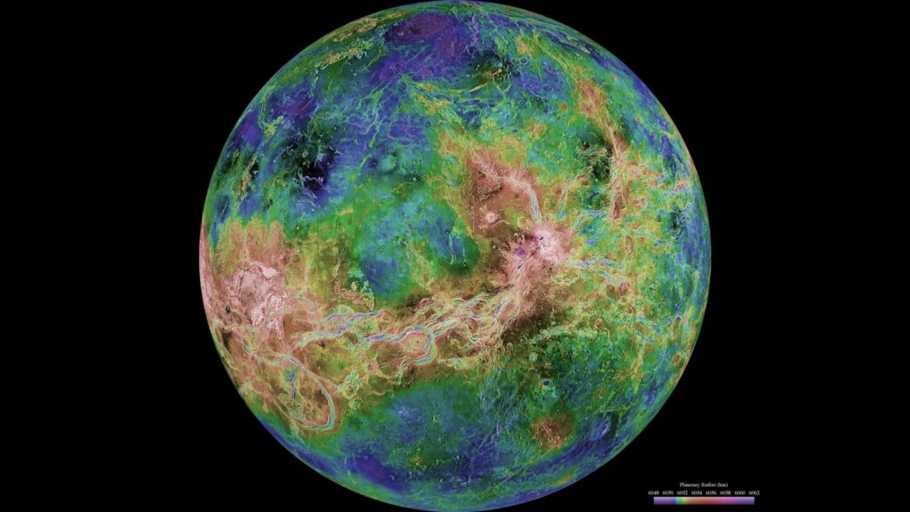 Study suggests Venus may still be geologically active