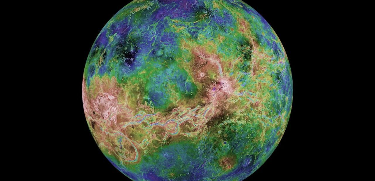Study suggests Venus may still be geologically active