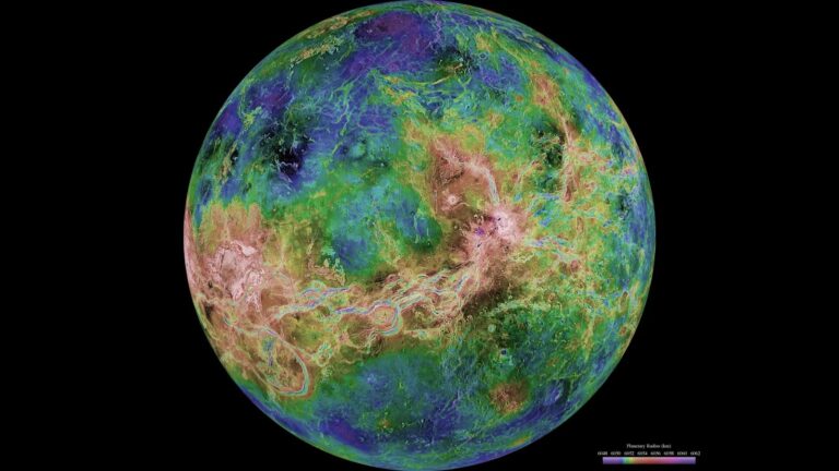 Study suggests Venus may still be geologically active