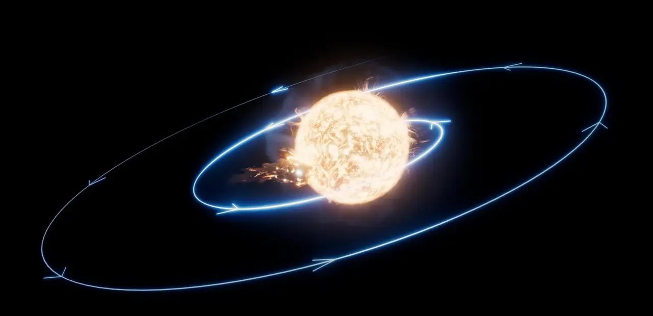 Sun-like star shows signs of consuming one of its own planets