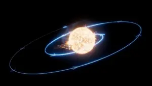 Sun-like star shows signs of consuming one of its own planets