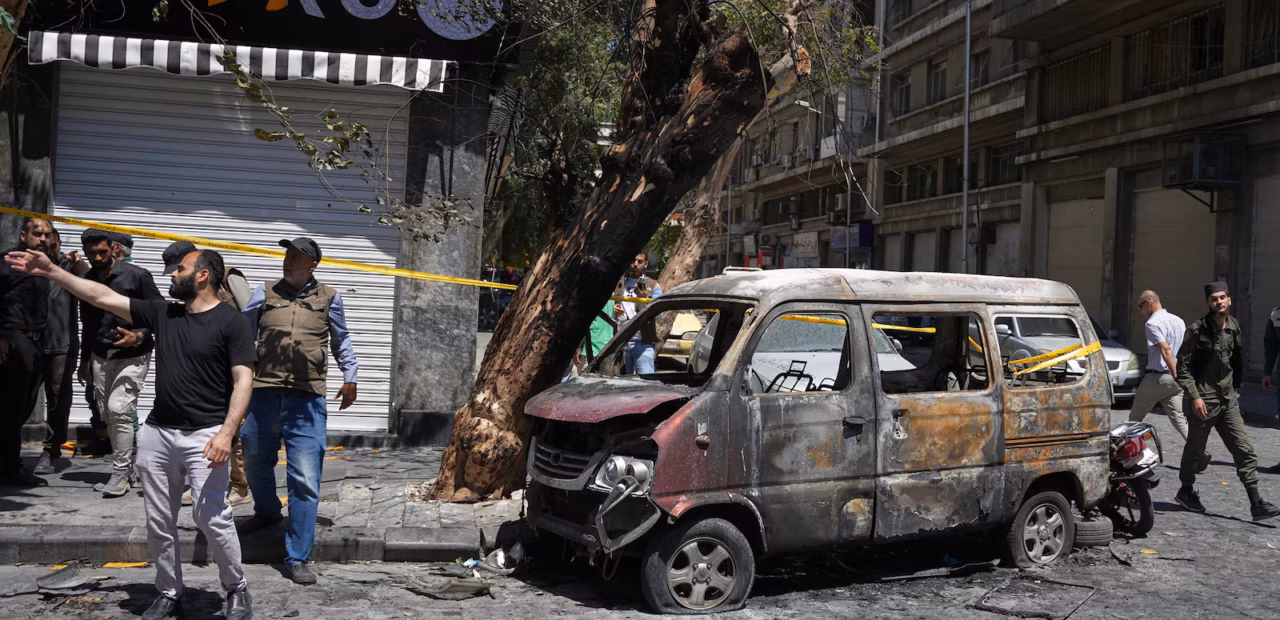 Syria Reports Arrests of IS-Linked Suspects in Damascus Bombings