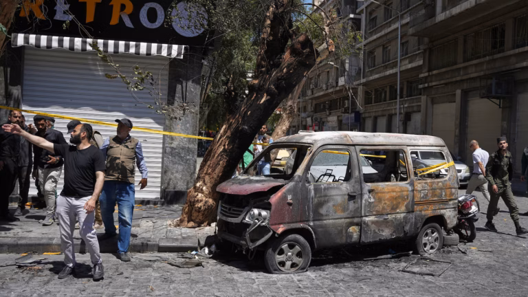 Syria Reports Arrests of IS-Linked Suspects in Damascus Bombings