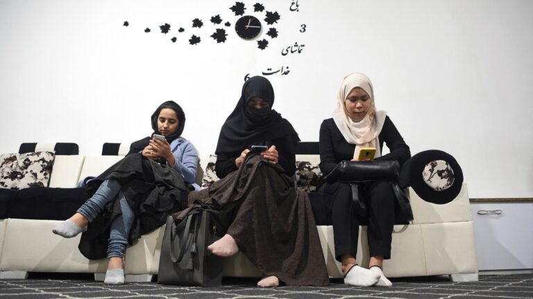 Taliban smartphone ban disrupts healthcare and education in Afghanistan